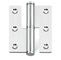 Rechtwinklige Quadrat-Tür-Scharniere L Form der Ecken-SS heben 4&quot; X 3&quot; X 2.5mm weg