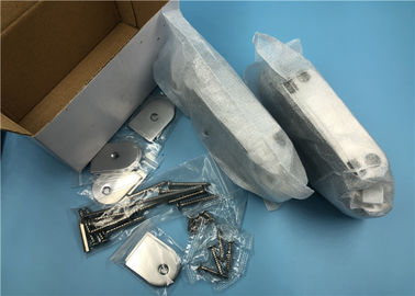 Perlen Sie verborgene Scharniere Chromes 3D für links und recht öffnen Sie 60 PC Kgs/3