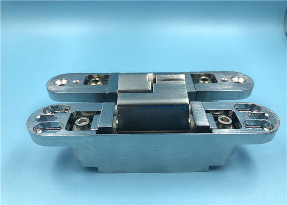 Zinklegierung 3D justierbares verborgenes Scharnier mit Aluminiumarm 29x140mm